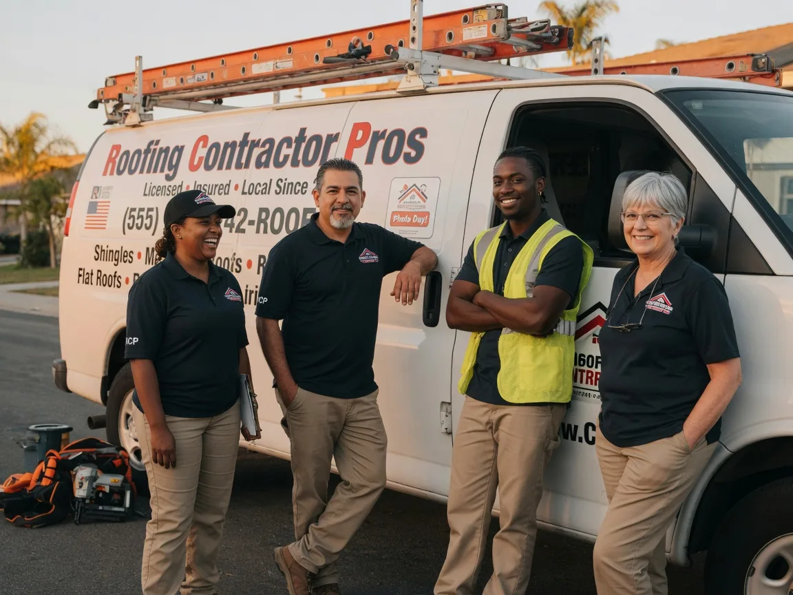 Local Roofing Contractors company in Maywood, MO