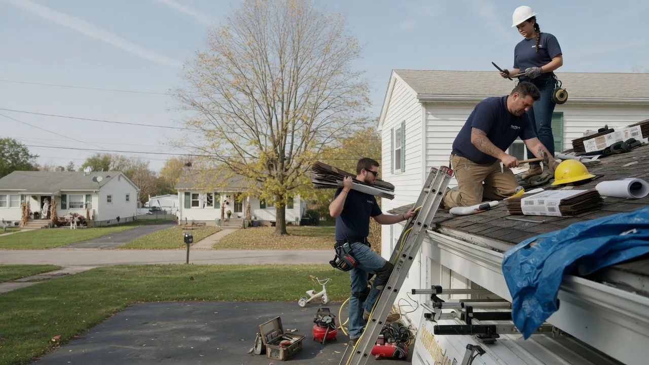 Local Roofing Contractors in Maywood, MO near me